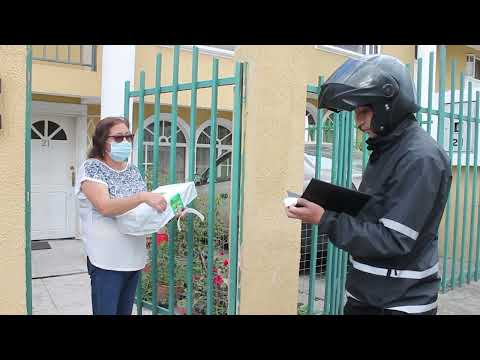 Protocolo entregas a domicilio